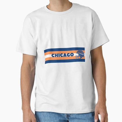 Chicago Football Gift T-Shirt - Trendy Graphic Men Women - T-Shirt, Sweatshirt, Hoodie