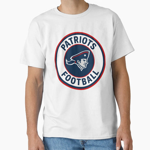 Patriots T-Shirt - Casual Everyday Wear Unisex - T-Shirt, Sweatshirt, Hoodie