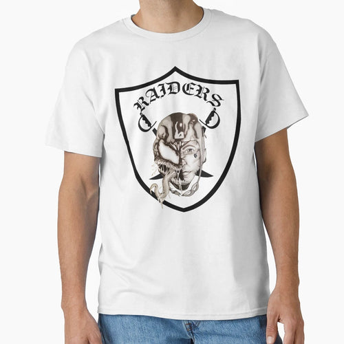 Raider Venom T-Shirt - Custom Art Print for Adults - T-Shirt, Sweatshirt, Hoodie