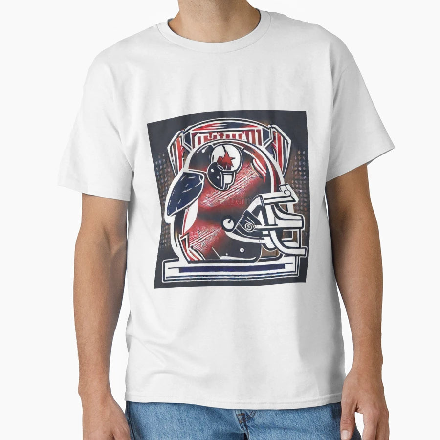 American Football T-Shirt - Minimalist Print Unisex - T-Shirt, Sweatshirt, Hoodie
