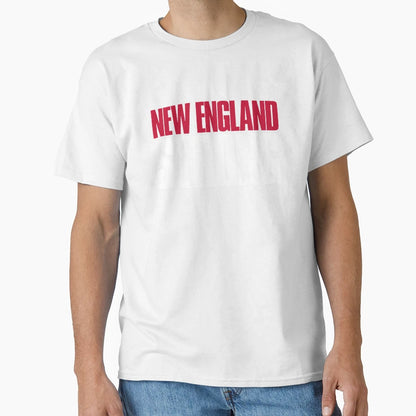 New England Strong Sports T-Shirt - Trendy Graphic Unisex - T-Shirt, Sweatshirt, Hoodie