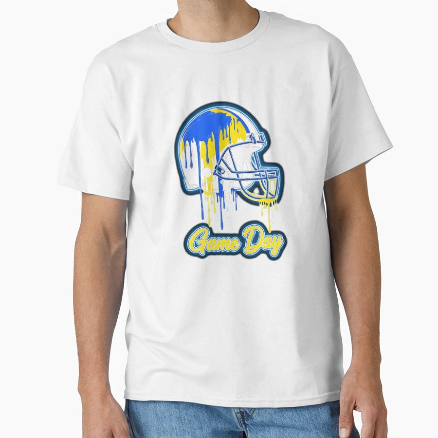 Football Drip Game Day Sport T-Shirt - Fun Novelty Design Men Women - T-Shirt, Sweatshirt, Hoodie
