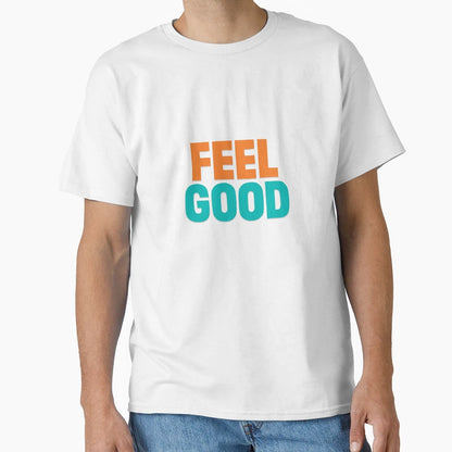 Minimalist Feel Good Slogan Chunky T-Shirt - Unique Graphic for Adults - T-Shirt, Sweatshirt, Hoodie