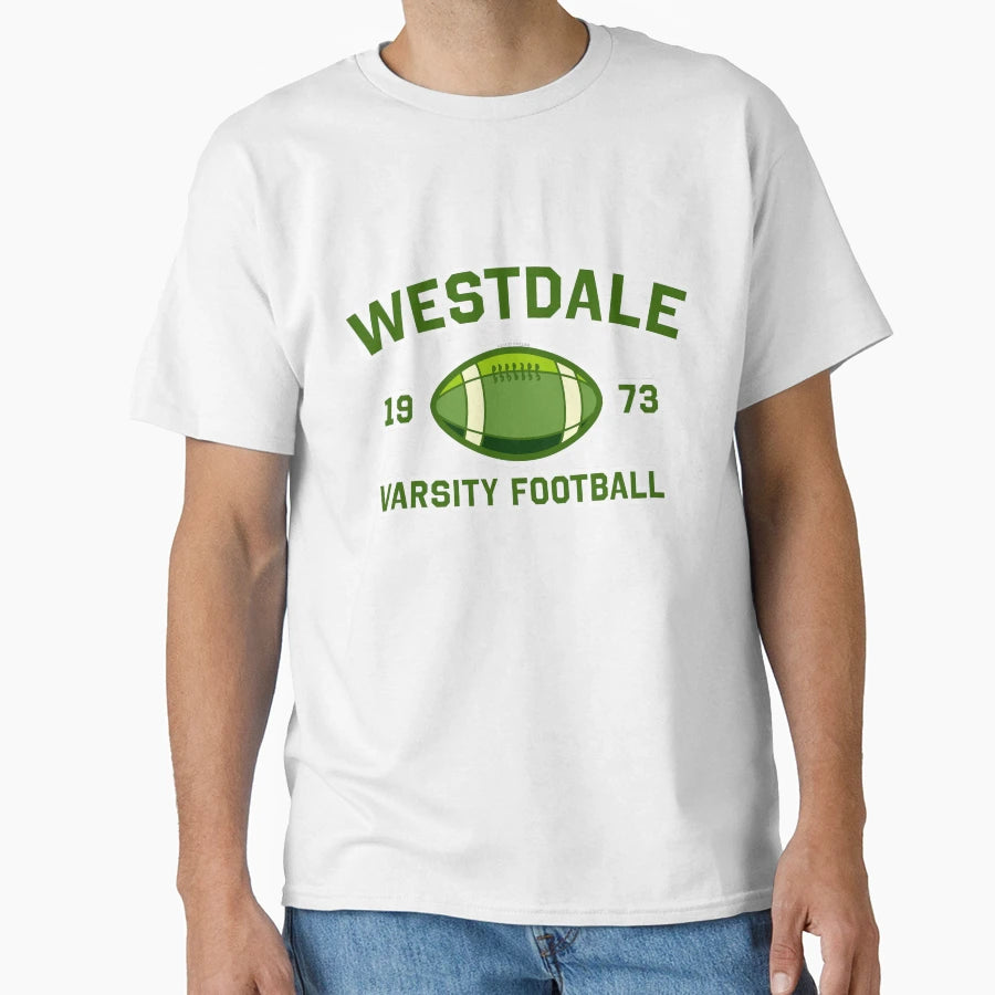 Westdale Varsity Football T-Shirt - Streetwear Style Unisex - T-Shirt, Sweatshirt, Hoodie