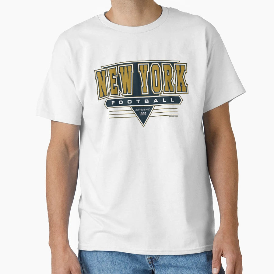 New York Jersey Football Jets T-Shirt - Custom Art Print for Adults - T-Shirt, Sweatshirt, Hoodie