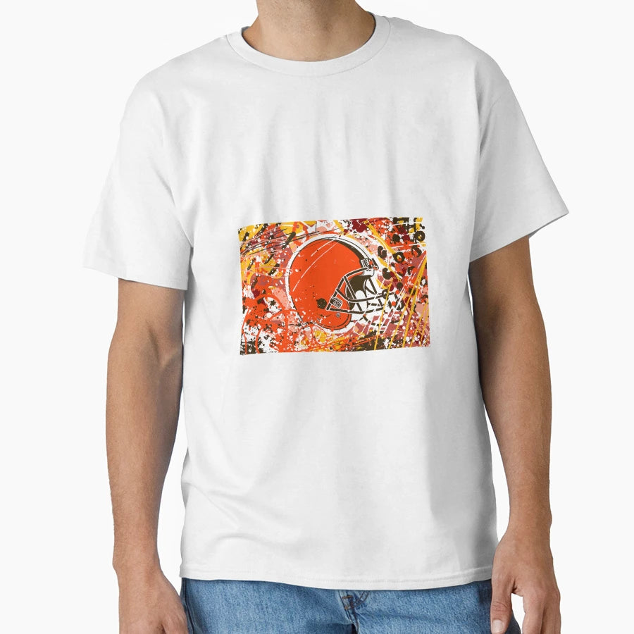 Cleveland T-Shirt - Custom Art Print Unisex - T-Shirt, Sweatshirt, Hoodie