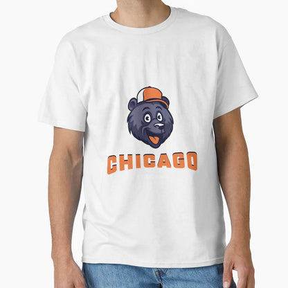 Chicago Bears Football T-Shirt - Fun Novelty Design Men Women - T-Shirt, Sweatshirt, Hoodie