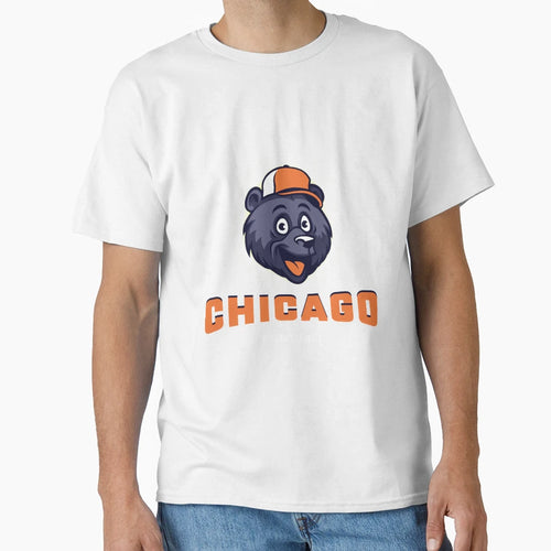 Chicago Bears Football T-Shirt - Fun Novelty Design Men Women - T-Shirt, Sweatshirt, Hoodie