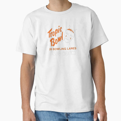 Tropic Bowl Elbo Room T-Shirt - Minimalist Print for Adults - T-Shirt, Sweatshirt, Hoodie