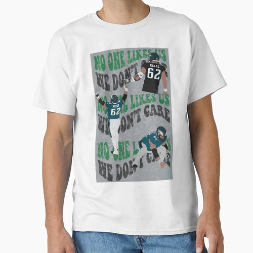 No One Likes Us T-Shirt - Aesthetic Graphic for Adults - T-Shirt, Sweatshirt, Hoodie
