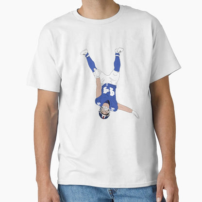 Cam Skattebo Upside Down Flip Td T-Shirt - Fun Novelty Design Men Women - T-Shirt, Sweatshirt, Hoodie