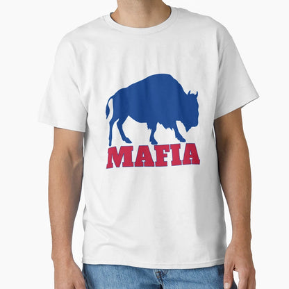 Bills Mafia Great Gift Buffalo T-Shirt - Aesthetic Graphic for Adults - T-Shirt, Sweatshirt, Hoodie