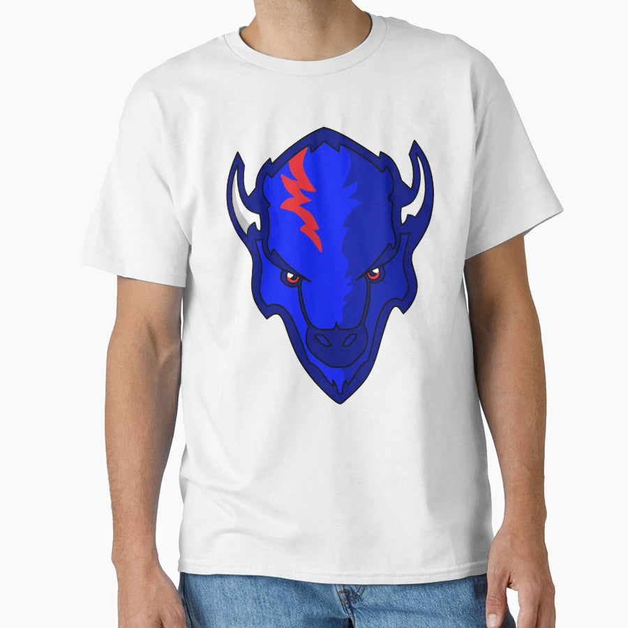 Bills Head T-Shirt - Unique Graphic for Adults - T-Shirt, Sweatshirt, Hoodie