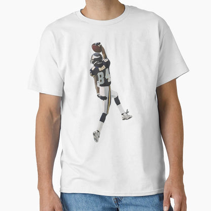 Randy Moss Minnesota Vikings Td T-Shirt - Custom Art Print Unisex - T-Shirt, Sweatshirt, Hoodie