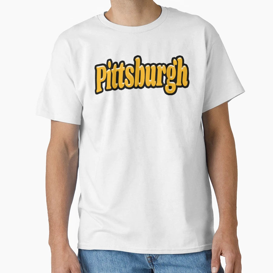Pittsburgh Fun Shirts S Gifts T-Shirt - Casual Everyday Wear for Adults - T-Shirt, Sweatshirt, Hoodie