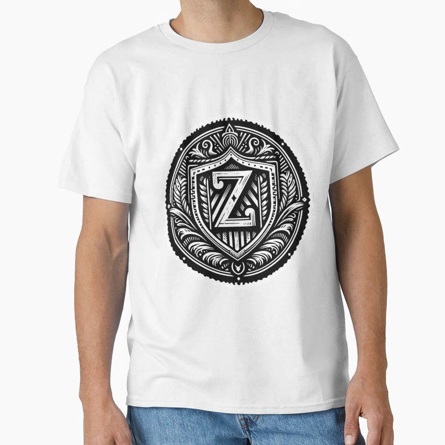 Letter Z T-Shirt - Graphic Print Unisex - T-Shirt, Sweatshirt, Hoodie