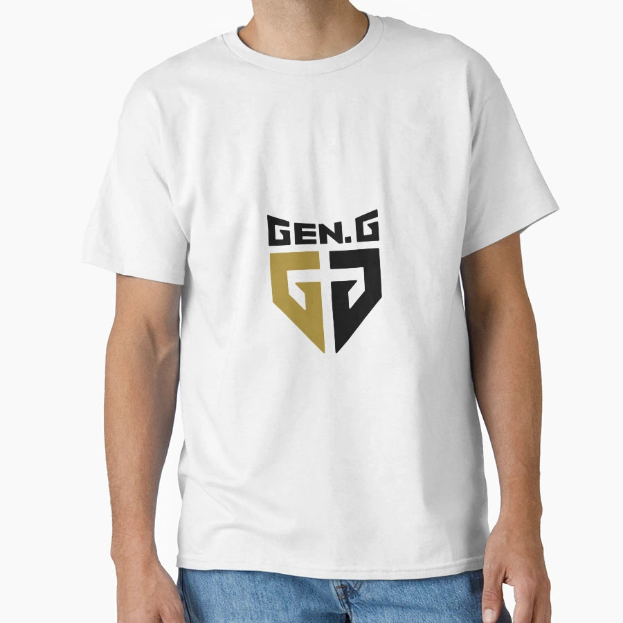 Gen G Logo T-Shirt - Aesthetic Graphic Men Women - T-Shirt, Sweatshirt, Hoodie