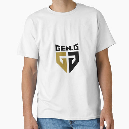 Gen G Logo T-Shirt - Aesthetic Graphic Men Women - T-Shirt, Sweatshirt, Hoodie