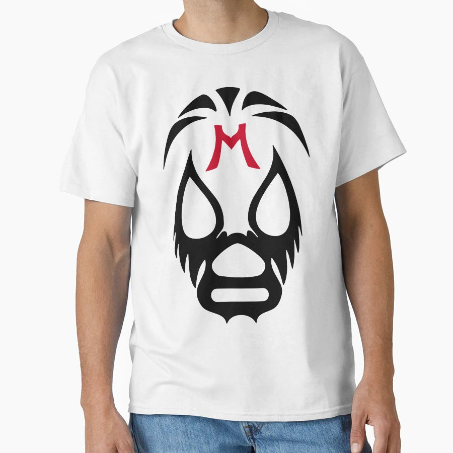 Luchador Mascaras T-Shirt - Unique Graphic Men Women - T-Shirt, Sweatshirt, Hoodie