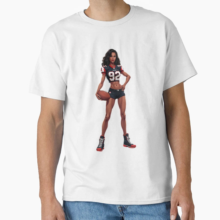 American Football T-Shirt - Fun Novelty Design Men Women - T-Shirt, Sweatshirt, Hoodie