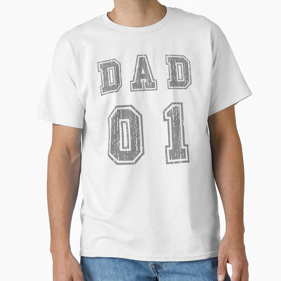 Fathers Day T-Shirt - Aesthetic Graphic for Adults - T-Shirt, Sweatshirt, Hoodie
