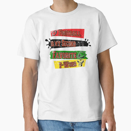 Funny Gift American Football Football T-Shirt - Novelty Apparel for Adults - T-Shirt, Sweatshirt, Hoodie