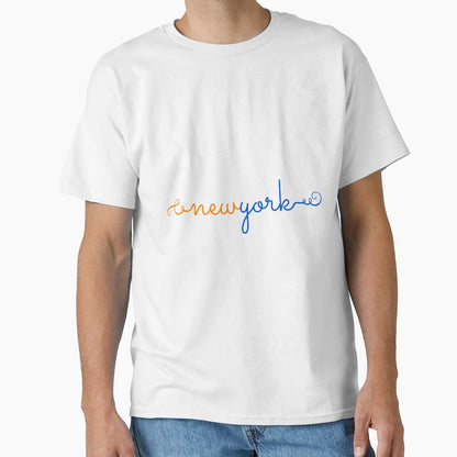 New York T-Shirt - Trendy Graphic Men Women - T-Shirt, Sweatshirt, Hoodie