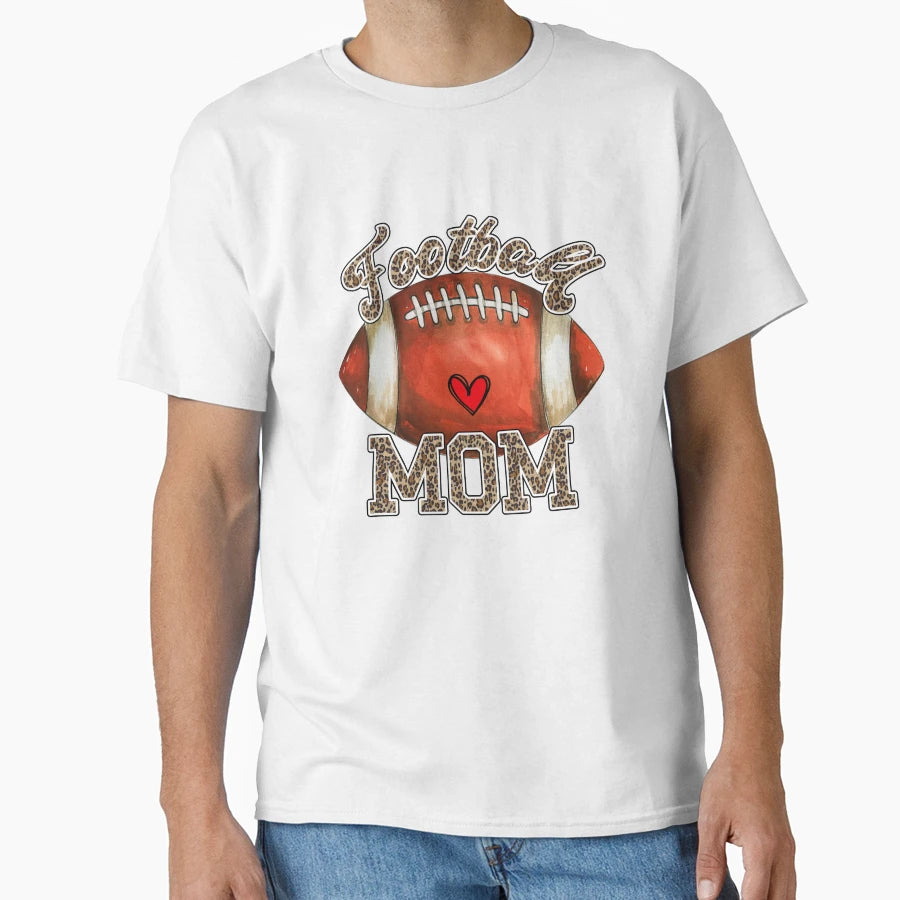 Baseball Leopard Sport Mama Life T-Shirt - Casual Everyday Wear for Adults - T-Shirt, Sweatshirt, Hoodie