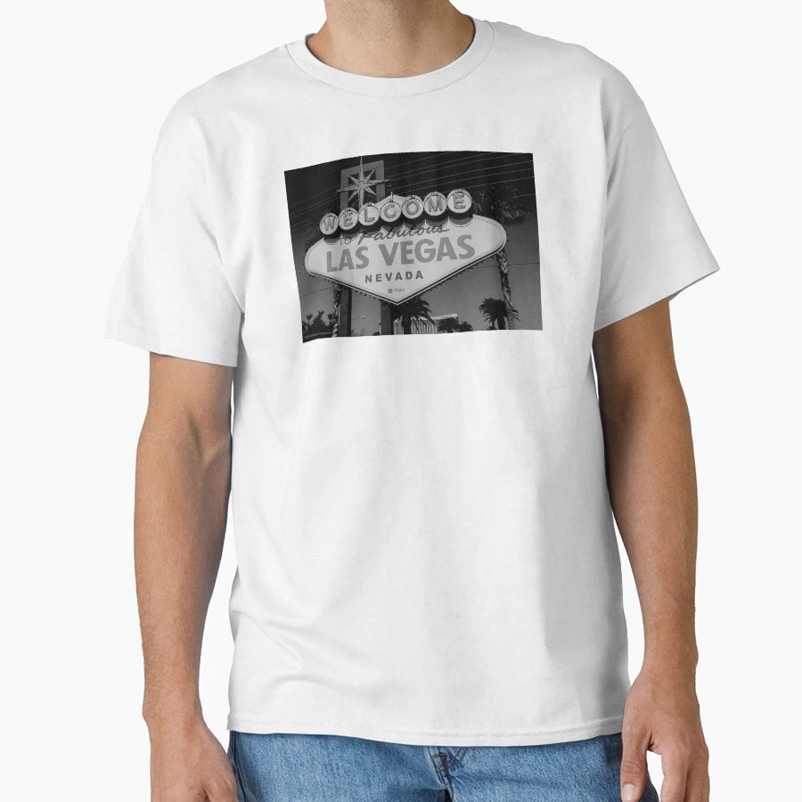 Welcome To Fabulous Las Vegas T-Shirt - Graphic Print Men Women - T-Shirt, Sweatshirt, Hoodie