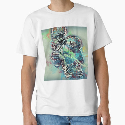 American Football T-Shirt - Novelty Apparel Men Women - T-Shirt, Sweatshirt, Hoodie