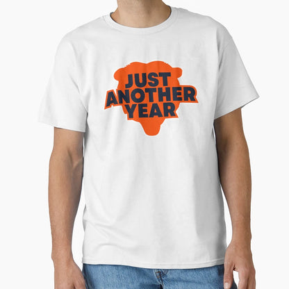 Just Another Year Silhouette Alternate T-Shirt - Custom Art Print Men Women - T-Shirt, Sweatshirt, Hoodie