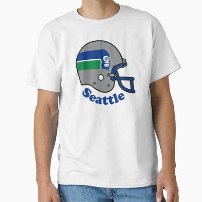 Seattle Sasquatches Logo Lid T-Shirt - Minimalist Print Unisex - T-Shirt, Sweatshirt, Hoodie