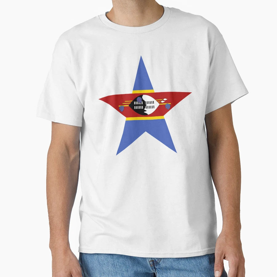Eswatini T-Shirt - Aesthetic Graphic Unisex - T-Shirt, Sweatshirt, Hoodie