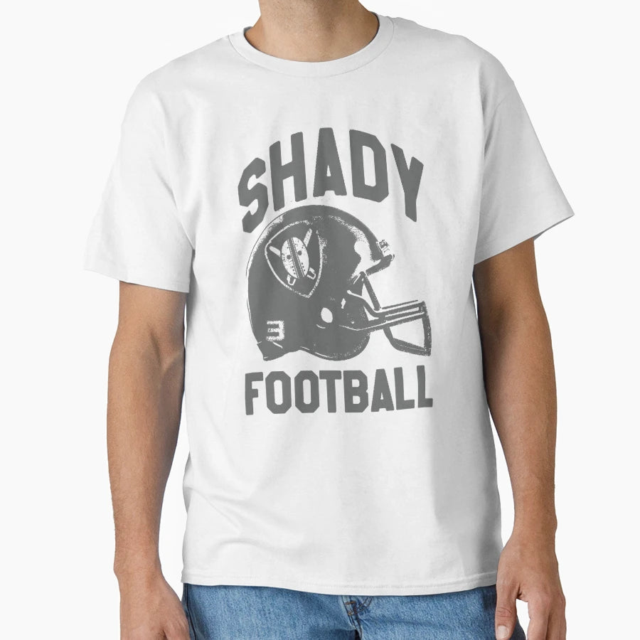 Eminem Shady Football T-Shirt - Graphic Print for Adults - T-Shirt, Sweatshirt, Hoodie