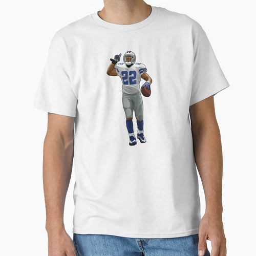 Emmitt Smith 22 Celebrates T-Shirt - Fun Novelty Design for Adults - T-Shirt, Sweatshirt, Hoodie