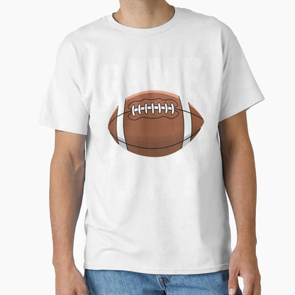 Game Day Football Fans T-Shirt - Novelty Apparel Unisex - T-Shirt, Sweatshirt, Hoodie