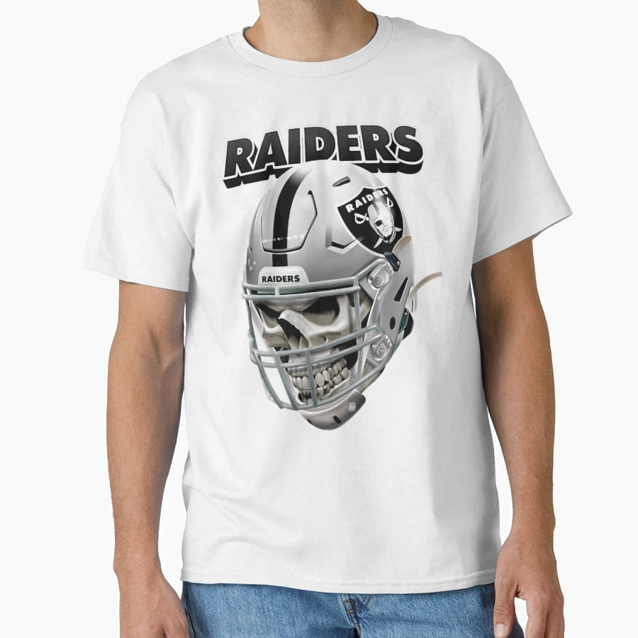 Raiders Helmet Stilldark 64 T-Shirt - Custom Art Print Men Women - T-Shirt, Sweatshirt, Hoodie