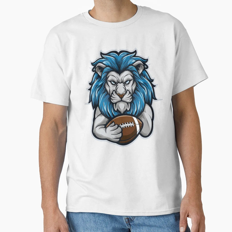 Lions T-Shirt - Graphic Print Men Women - T-Shirt, Sweatshirt, Hoodie