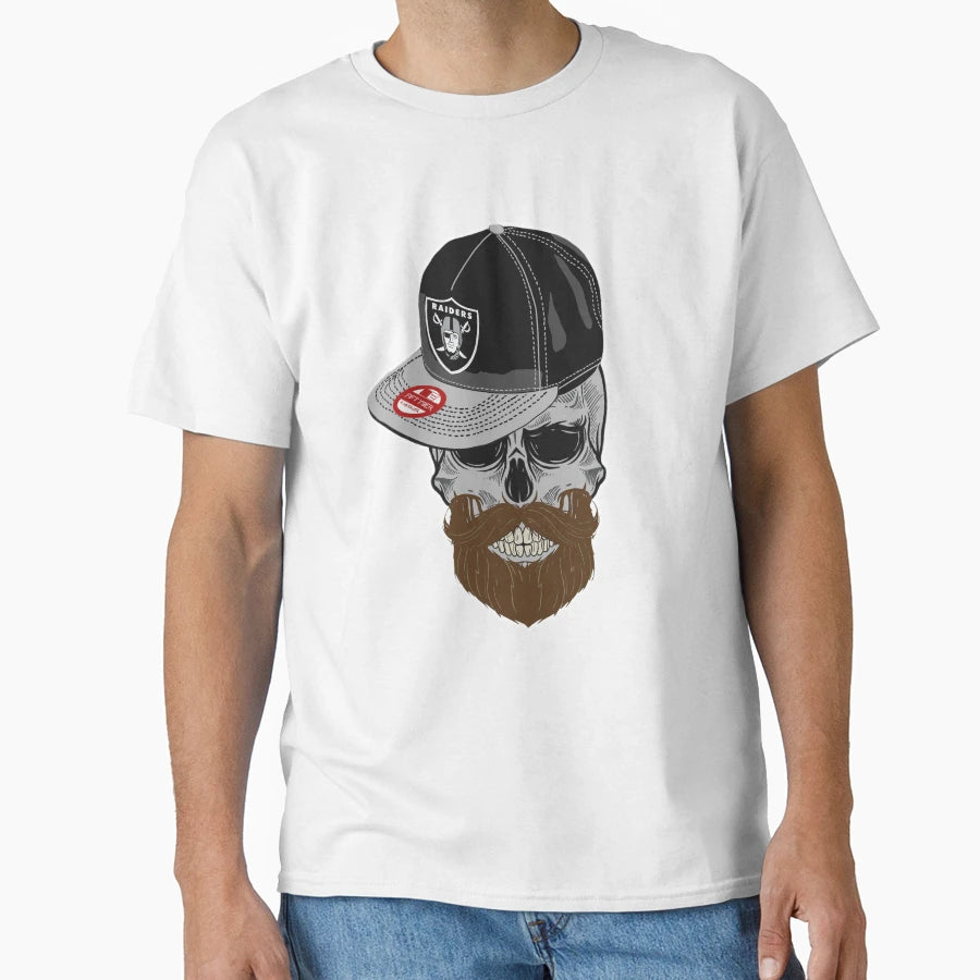 Raiders Forever T-Shirt - Graphic Print Unisex - T-Shirt, Sweatshirt, Hoodie
