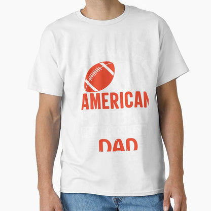Football Lover American Football Player T-Shirt - Streetwear Style Unisex - T-Shirt, Sweatshirt, Hoodie