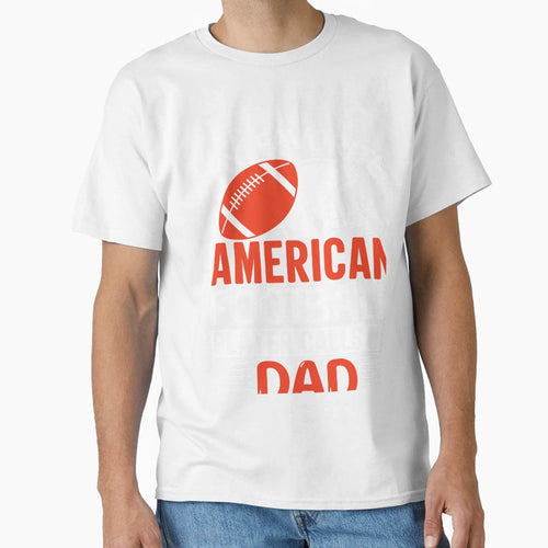 Football Lover American Football Player T-Shirt - Streetwear Style Unisex - T-Shirt, Sweatshirt, Hoodie