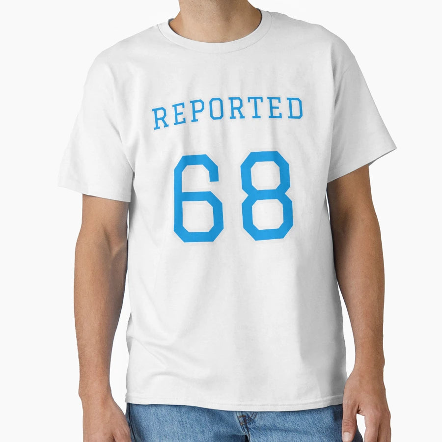 Decker Reported 68 Lions T-Shirt - Novelty Apparel for Adults - T-Shirt, Sweatshirt, Hoodie
