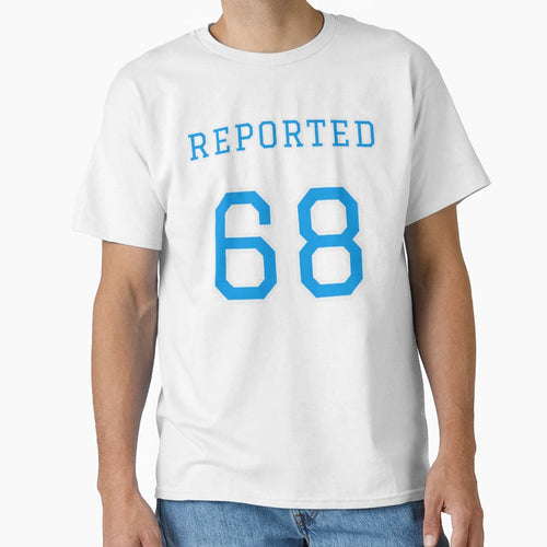 Decker Reported 68 Lions T-Shirt - Novelty Apparel for Adults - T-Shirt, Sweatshirt, Hoodie