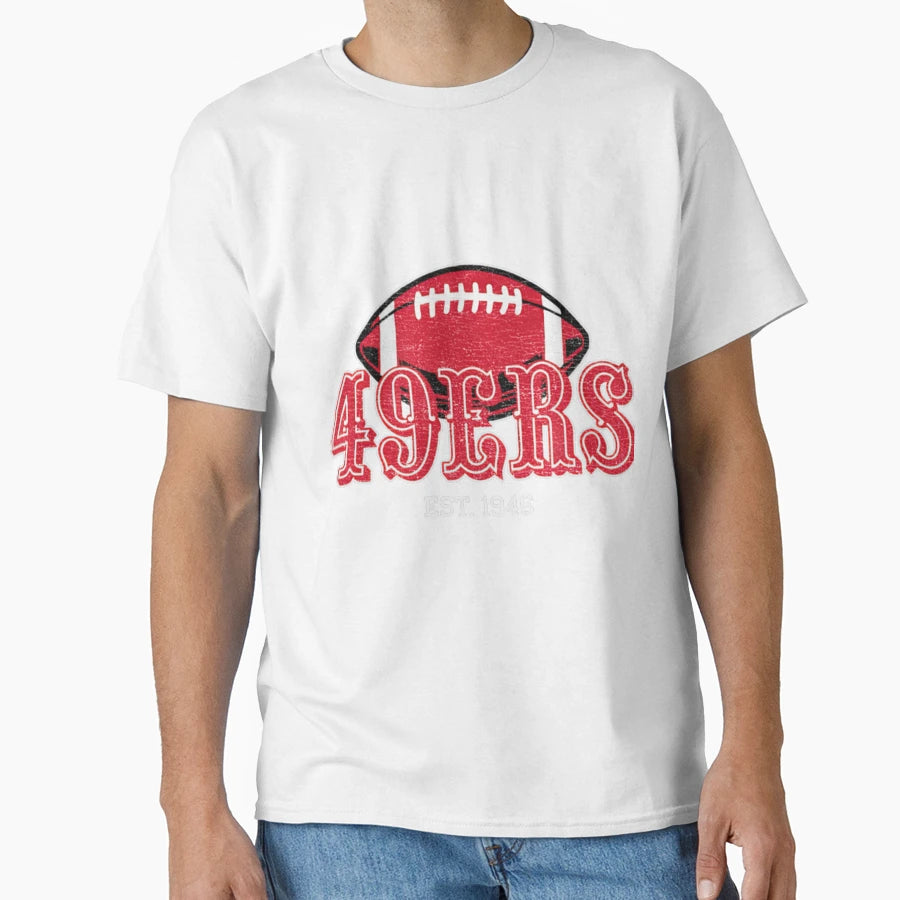 Art San Francisco 49Ers T-Shirt - Trendy Graphic Unisex - T-Shirt, Sweatshirt, Hoodie