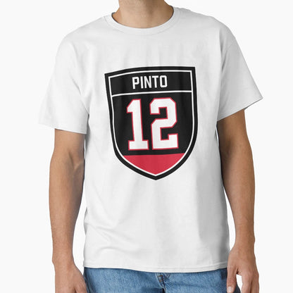 Shane Pinto Ottawa 12 Emblem T-Shirt - Custom Art Print for Adults - T-Shirt, Sweatshirt, Hoodie