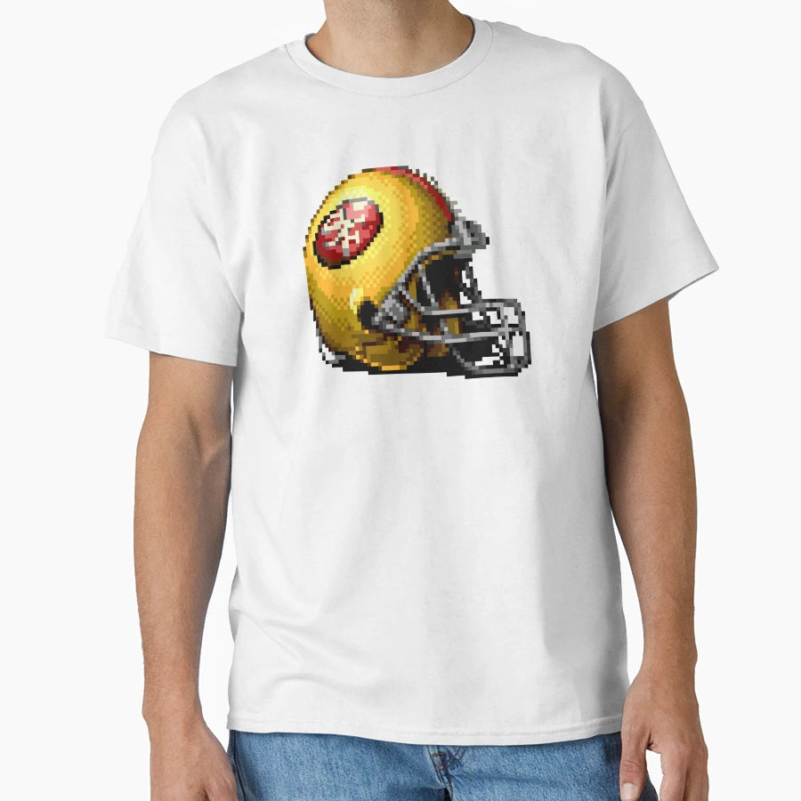 49Ers Helmet Sprite T-Shirt - Streetwear Style for Adults - T-Shirt, Sweatshirt, Hoodie