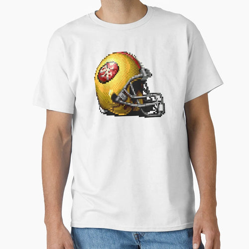 49Ers Helmet Sprite T-Shirt - Streetwear Style for Adults - T-Shirt, Sweatshirt, Hoodie
