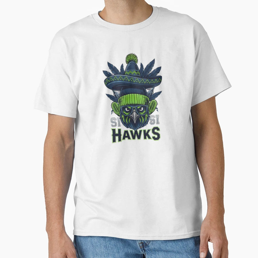 Seattle Seahawks T-Shirt - Casual Everyday Wear for Adults - T-Shirt, Sweatshirt, Hoodie