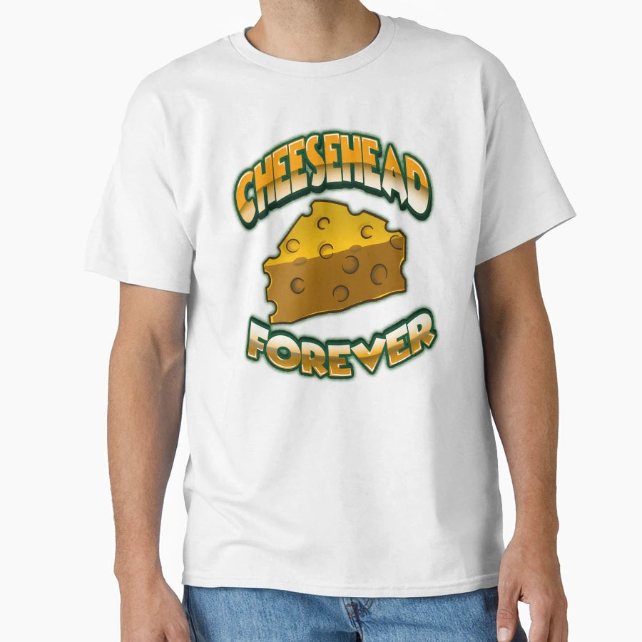 Cheesehead Forever T-Shirt - Unique Graphic for Adults - T-Shirt, Sweatshirt, Hoodie