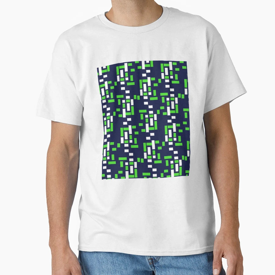 Nature Schematic Pattern Elements T-Shirt - Custom Art Print Men Women - T-Shirt, Sweatshirt, Hoodie